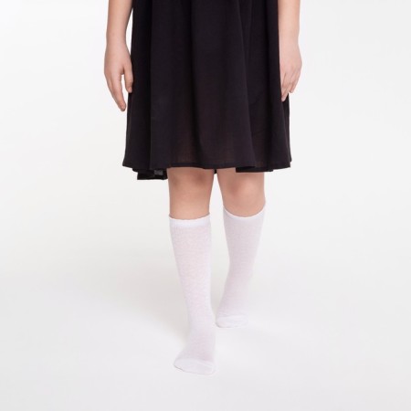 Golphs for children, white color, size 18-20-3