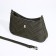 Women's bag Textura, baguette, small size, khaki color