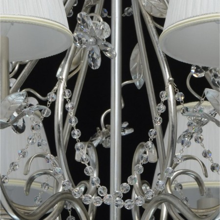 Valencia chandelier, size 80x140x80 cm, 320W 8xe14 IP 20-6