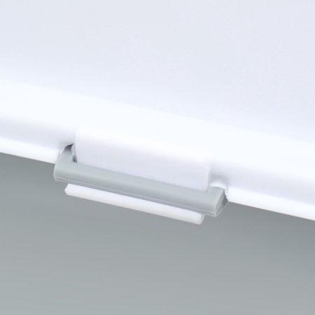 Domik toilet 35 x 50 x 35 cm, white-gray-12