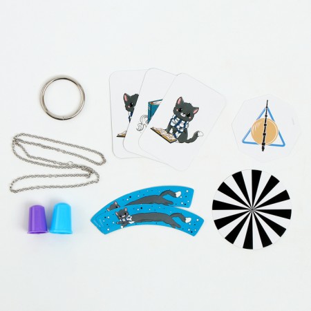 Set of wizard "Faculty of Smart" 6 pcs.-1