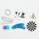 Set of wizard "Faculty of Smart" 6 pcs.