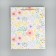 Gift package, packaging, "flowers" 32 x 26 x 12 cm