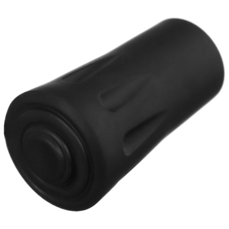 A set of protective caps for tracking sticks, ribbed, 2 pcs., Black color-7