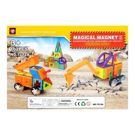 Magnetic designer "Magic Magnet", 162 details-2