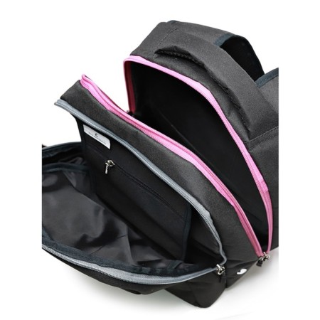 School backpack, synthetic fabric, 270x360x115 cm, black-4