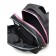 School backpack, synthetic fabric, 270x360x115 cm, black