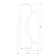 Interior backlight Elektrostandard, Steel LED 3 W, 44x36x127 mm, IP20, white color, steel