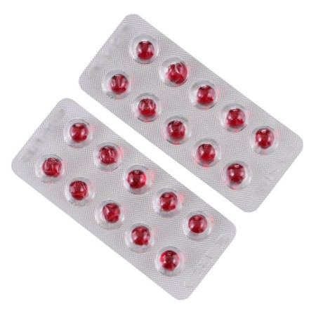 Mirrolla capsules vitamin E, natural tocopherol, 20 caps. In the pack.-2