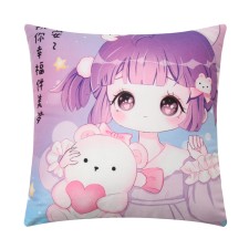 Decorative anime pillow 