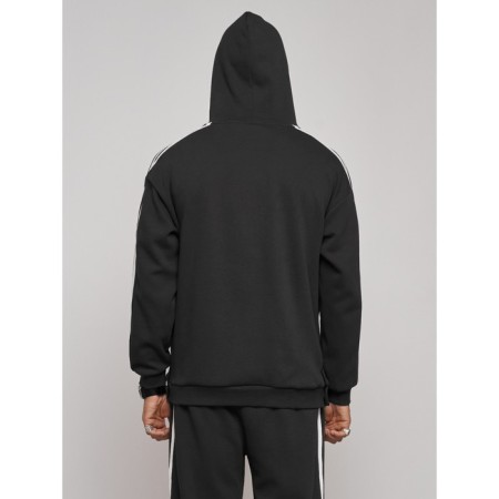 Sports suit men's, size 48, black color-12