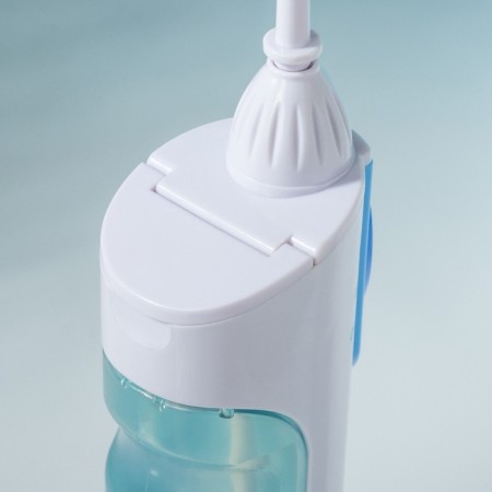 Irrigator Luazon LIR-04, portable, 120 ml, 2 modes, 3 nozzles, from batteries-6