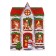 New Year's wooden puzzle "New Year! Wonderful holiday "