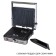 Grill Pioneer GR1002E, 2000 W, anti -stick coating, silver