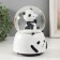 Souvenir Polystone Water Ball Music "Panda" spins 15x10x10 cm