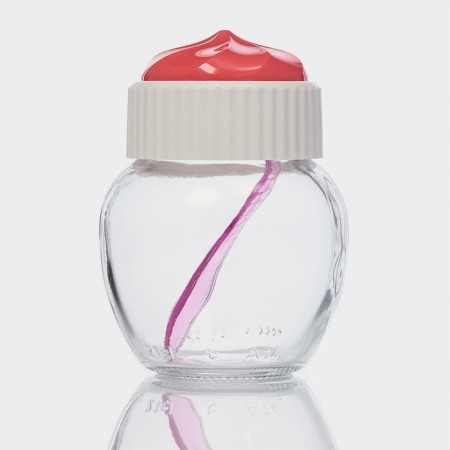 Glass Bank for bulk products Cupcake, 210 ml, with a mix-1