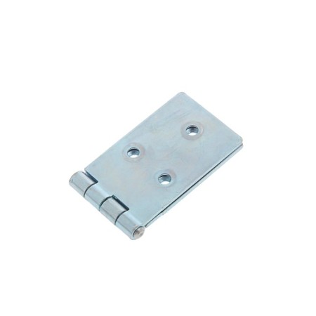 Card loop, 128x40 mm, zinc coating