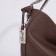 Love bag "Olivi" with lightning, brown color
