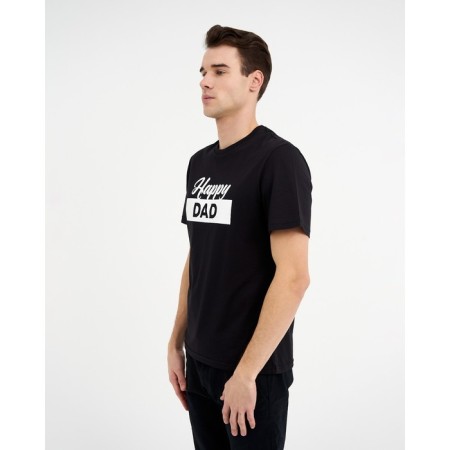 Men's T -shirt KAFTAN "Happy DAD" R.56-3
