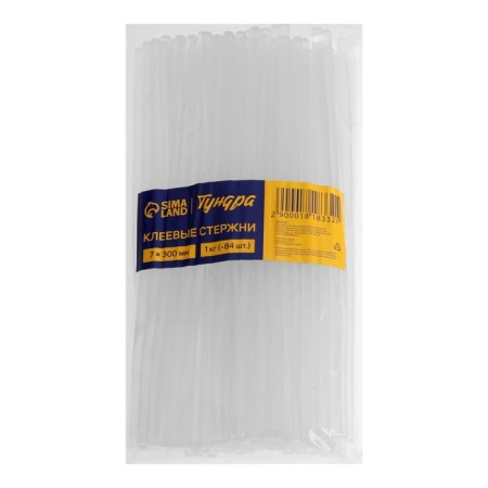 Glue rods tundra, 7 x 300 mm, 1 kg (~ 84 pcs.)-5