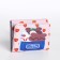 Baby wallet on the button, pink color