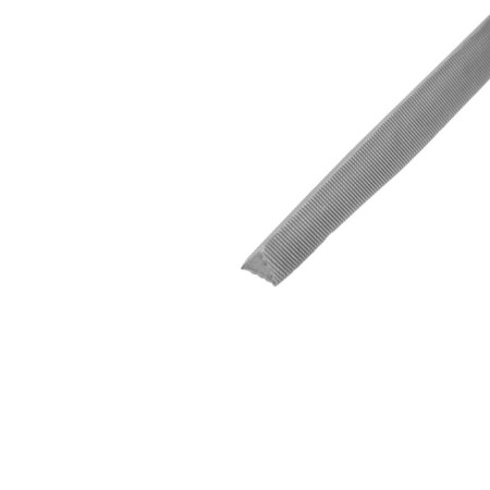 Tundra file, trihedral, steel U10, wooden handle, No. 2, 200 mm-2