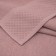 Tainted towel "Grant", 450 g, size 50x80 cm, pink color