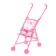 Puppet stroller-integr, plastic frame