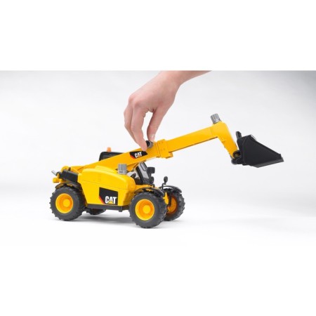Wheel loader Cat Telehandler, with telescopic bucket-7
