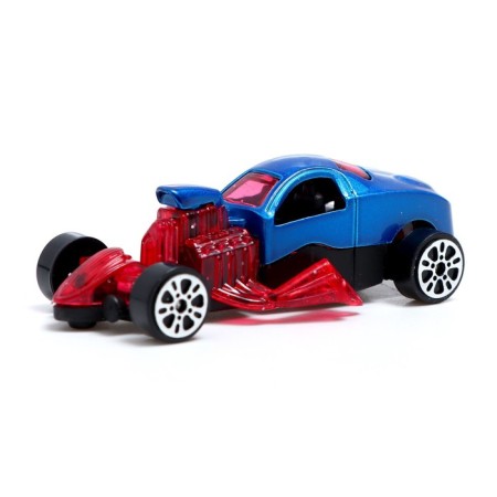 Metal car Hot Car, mix-8