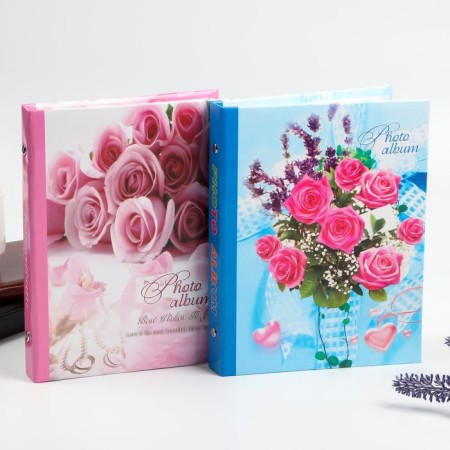 Photo album 10*15 40 photos "Rose" mix-2