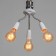 Sindle Trio lamp E27/(3he27) 15W White 8x8x22cm Bayerlux
