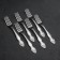 A set of cutlery "Troika", 30 items, art painting, decorative box