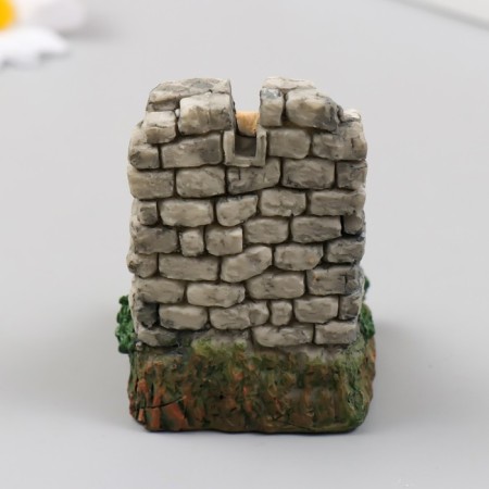 Figure for Florarium Polystone "Water Mill" 5.5x5x7.5 cm-2