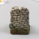 Figure for Florarium Polystone "Water Mill" 5.5x5x7.5 cm