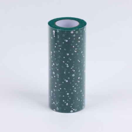 Fatin with sparkles, 15 cm, 11 ± 1 g/sq.m, 23 ± 1 m, dark green color No. 59-2