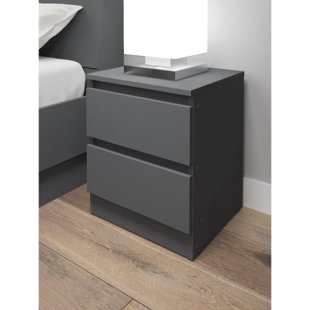 Cabinet, 400 × 354 × 474 mm, color graphite