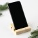The stand for the phone "Happiness in the New Year", 8 x 8 x 1.5 cm.