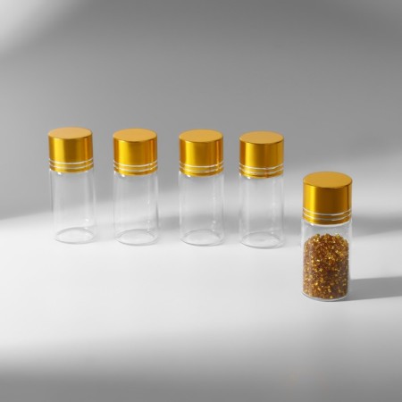 Jars for storing beads, d = 2.2 × 5 cm, 5 pcs-2