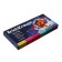 Plasticine 6 colors, 108 g, Erichkrause "Kids Space Animals Glitter", with sparkles, with glass, in cardboard packaging