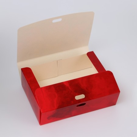 Folding Gift box "Believe in miracles", 16 × 12 × 5 cm-2