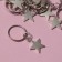 Hair piercing "Star", 2.8 × 1.3 cm, 10 pcs, silver color