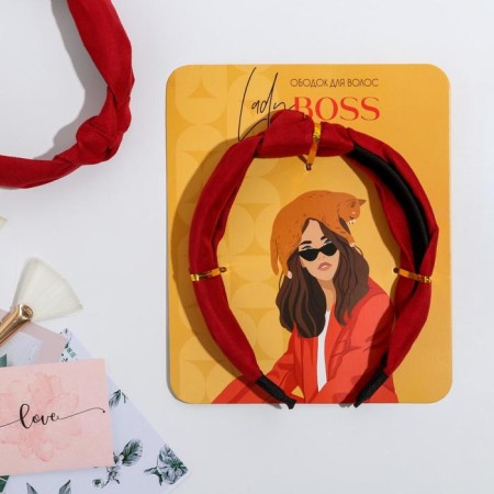 Hair rim "Lady Boss"