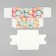 Box for Makarun, confectionery packaging "Makaruns", 12 x5.5 x 5.5 cm
