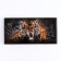 NARDS "Oscilled Tiger", wooden board 40 x 40 cm, with a field for playing checkers