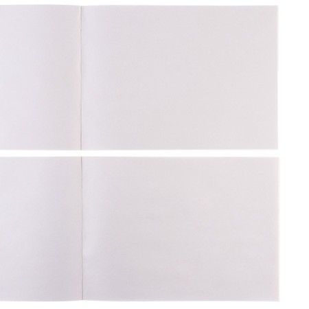 Album for drawing A4 12 sheets on a clip mix, mixes, 2 pcs.-2