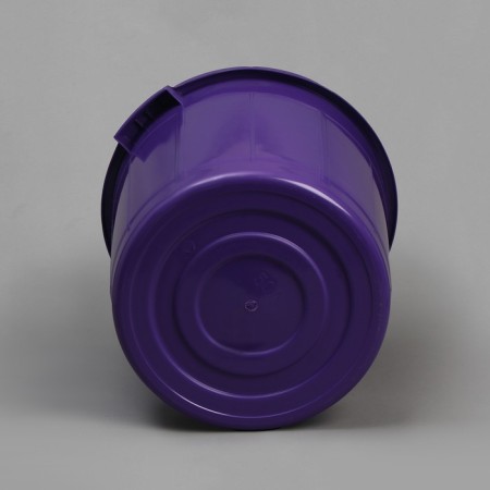 Country-household "Color", 50 l, with a lid, color mix-5
