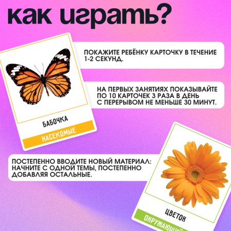 Developing set of “200 words”, we learn and develop, according to the method of Glena Doman-2