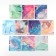 A set of notebooks of 36 sheets, 10 objects, internal block No. 1 “September 1: multi -colored marble”