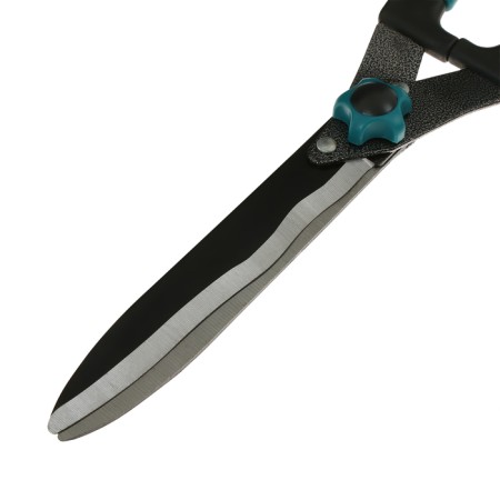 Kustorez, 22 "(56 cm), wavy blade, with aluminum pens, mix, Greengo-11